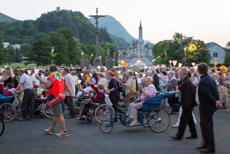 Lourdes, dzień II i III