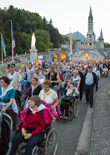 Lourdes, dzień II i III