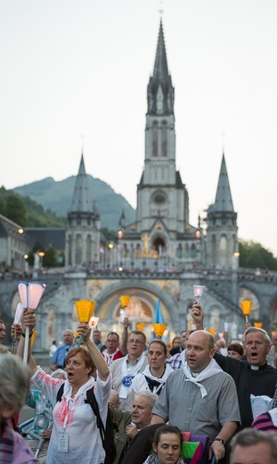 Lourdes, dzień II i III