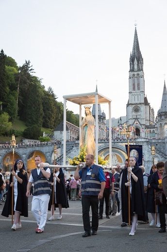 Lourdes, dzień II i III