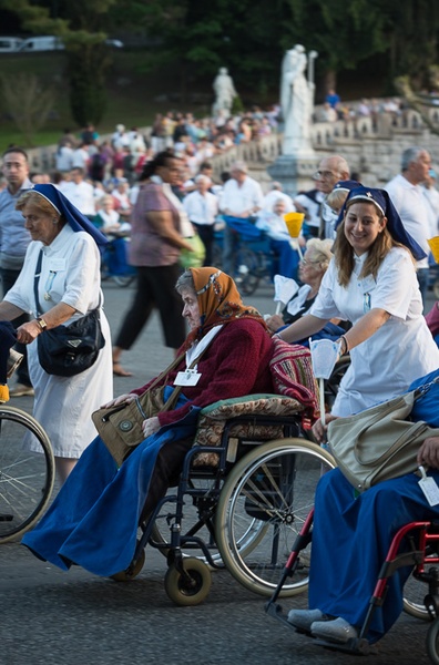 Lourdes, dzień II i III