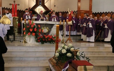 Msza św. pogrzebowa