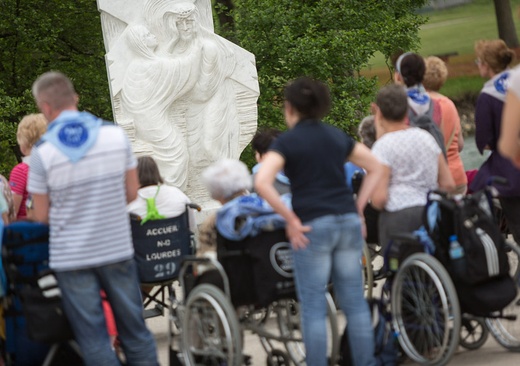 Lourdes, dzień III