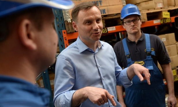Duda: Chcę interakcji z Komorowskim