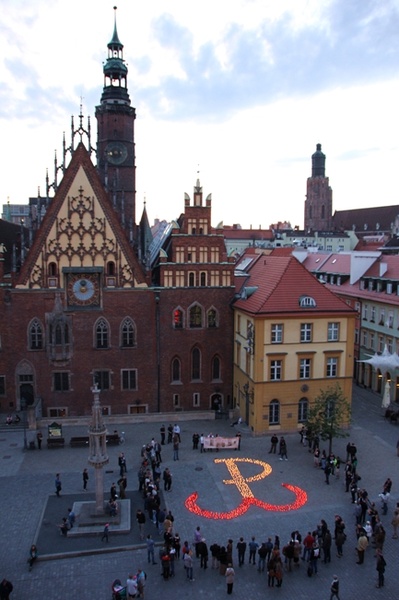 114 urodziny - nie było tortu, ale ponad 600 świeczek