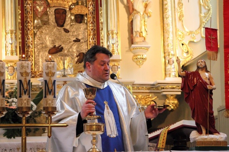 Nabożeństwo fatimskie w Głogowcu