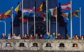 Lourdes, procesja różańcowa