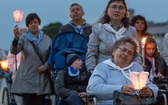 Lourdes, procesja różańcowa