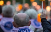 Lourdes, procesja różańcowa