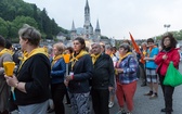 Lourdes, procesja różańcowa