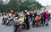 Lourdes, procesja różańcowa