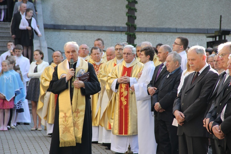 Nawiedzenie u św. Stanisława Kostki w Tarnowie