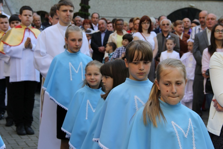 Nawiedzenie u św. Stanisława Kostki w Tarnowie