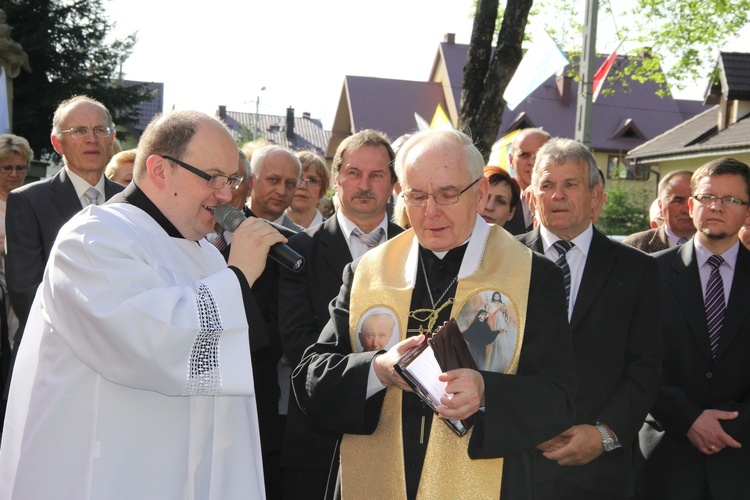 Nawiedzenie u św. Stanisława Kostki w Tarnowie