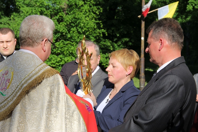 Nawiedzenie u św. Stanisława Kostki w Tarnowie