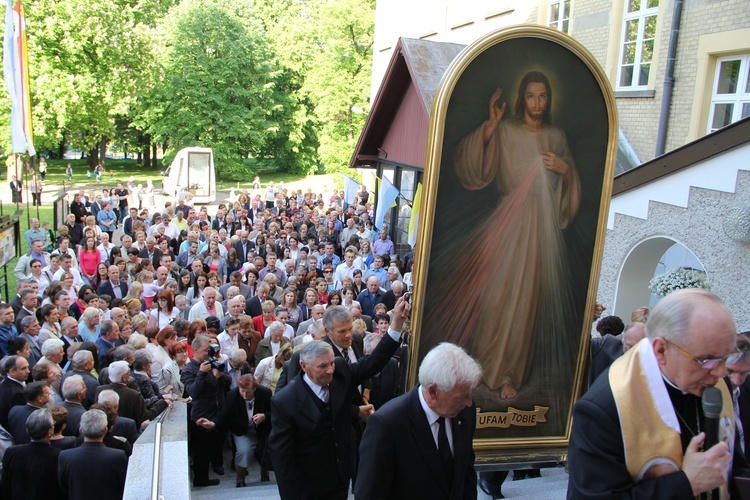 Nawiedzenie u św. Stanisława Kostki w Tarnowie