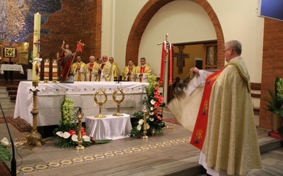 Nawiedzenie u św. Stanisława Kostki w Tarnowie