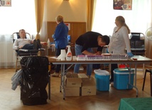 Akcja krwiodawstwa w Zakrzowie