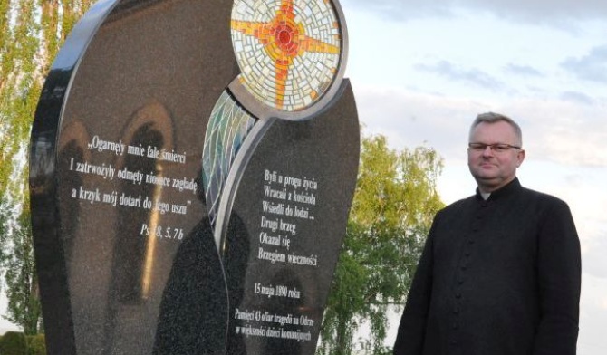 Krzyk przeraźliwy rozległ się...
