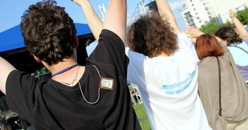 Chwalić Boga można również tańcem