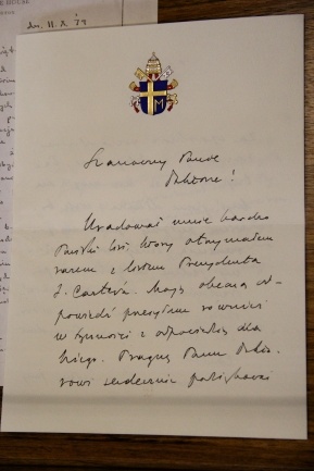 Listy prof. Brzezińskiego trafiły do Muzeum Emigracji