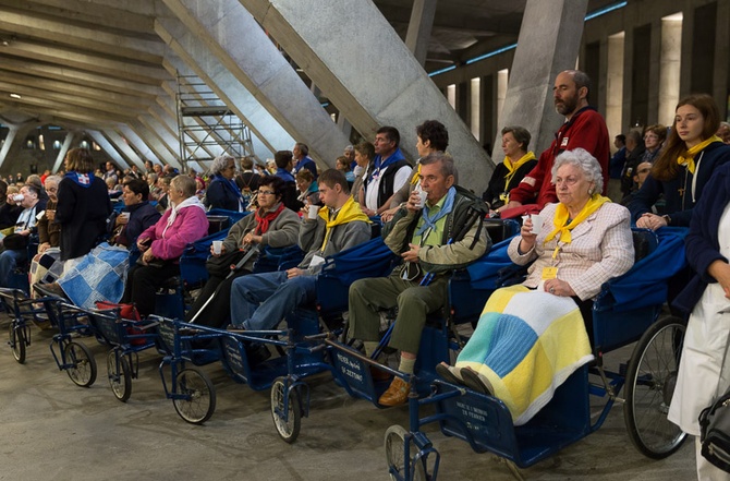 Ostatni dzień w Lourdes