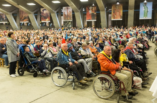 Ostatni dzień w Lourdes