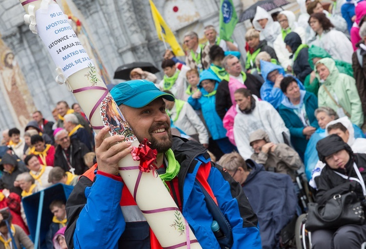 Ostatni dzień w Lourdes