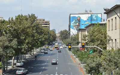 Iran: Zamiast reklam, reprodukcje dzieł sztuki