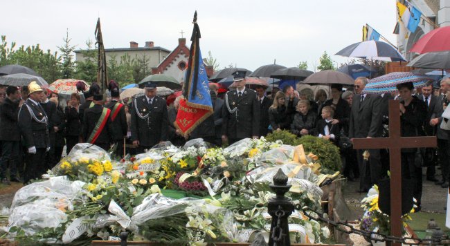 Uroczystości pogrzebowe śp. ks. Antoniego Strzedulli