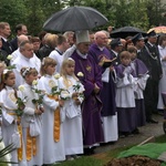 Uroczystości pogrzebowe śp. ks. Antoniego Strzedulli