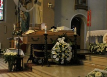 Uroczystości pogrzebowe śp. ks. Antoniego Strzedulli