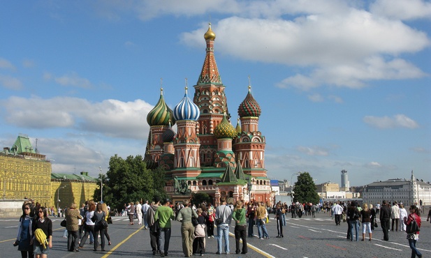 Mobilny meczet pod nosem Putina