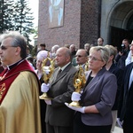 Peregrynacja w Mościcach 