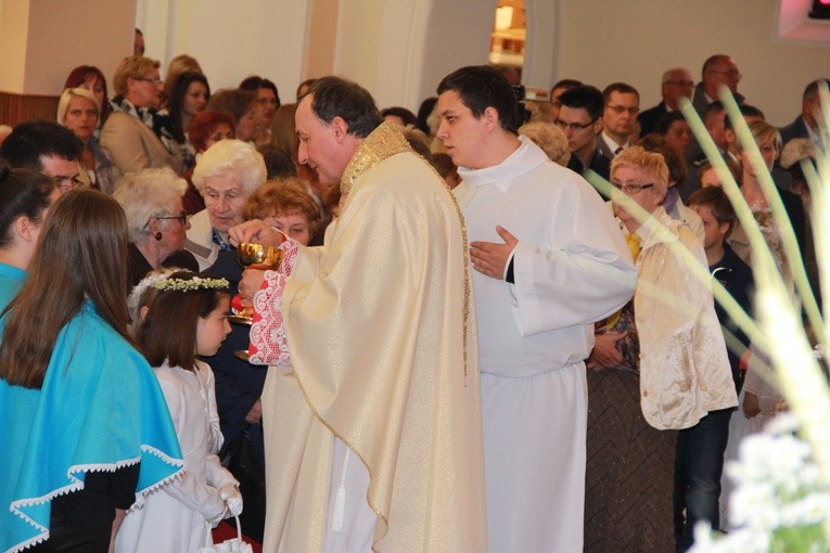 Peregrynacja w Mościcach 