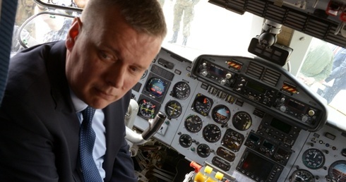 Tomasz Siemoniak, wicepremier i minister obrony narodowej