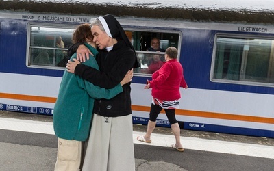 Pożegnanie z Lourdes