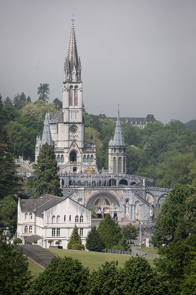 Pożegnanie z Lourdes