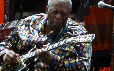 B.B. King na festiwalu Crossroads