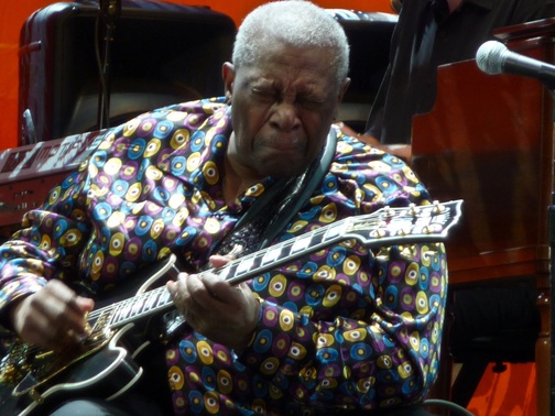 B.B. King na festiwalu Crossroads