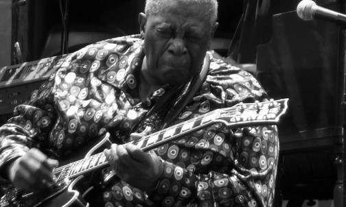 B.B. King na festiwalu Crossroads