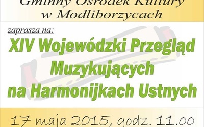 Zagrają na harmonijkach
