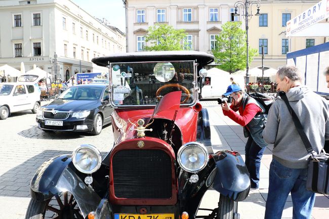 Zabytkowy samochód Dodge Brothers Touring 35