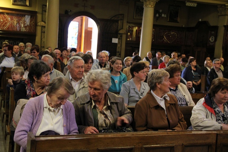 Parafialna pielgrzymka do Łagiewnik 