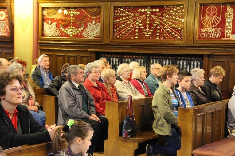 Parafialna pielgrzymka do Łagiewnik 