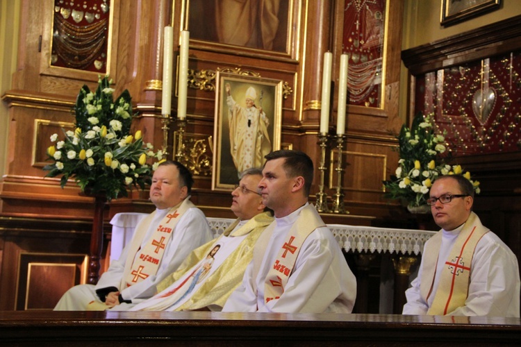 Parafialna pielgrzymka do Łagiewnik 