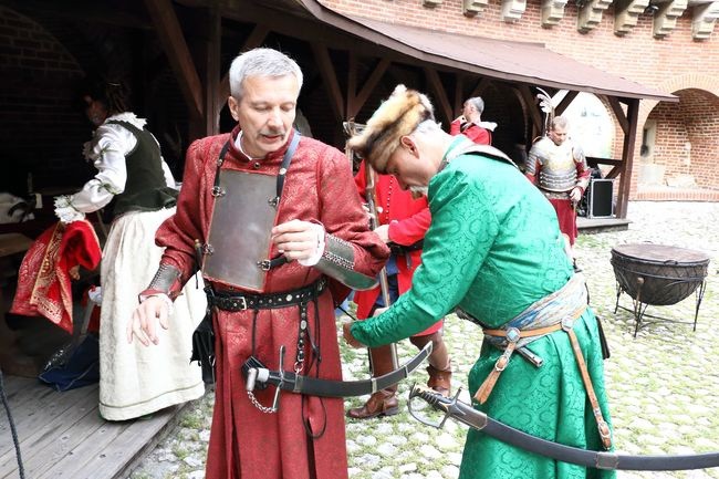 Stara Polska w Barbakanie - Noc Muzeów 2015