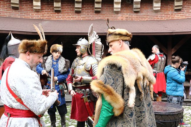 Stara Polska w Barbakanie - Noc Muzeów 2015