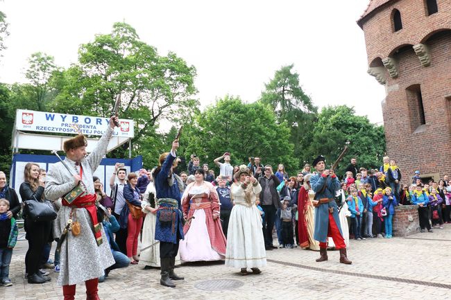 Stara Polska w Barbakanie - Noc Muzeów 2015