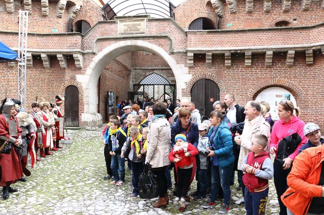 Stara Polska w Barbakanie - Noc Muzeów 2015
